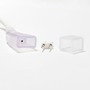 Příslušenství - DLED 2DNAC01 DecoLED Napájecí kabel pro dvoustranný LED Neon, IP67, 1,5 m, bílý 2DNAC01 - foto 3