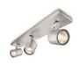Bodová - PH 53093/48/12 Bodové svítidlo Philips Runner 53093/48/12 matný chrom - PHILIPS (915004327701) - foto 3