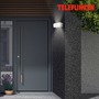 Nástěnná - TF 314406TF TELEFUNKEN LED venkovní svítidlo 18,5 cm 12W 1300lm bílé - BRILONER - foto 3