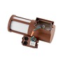 Nástěnná - IMPR 731156 Deko-Light nástěnné přisazené svítidlo - Facado II kulaté opal, 1x max 20 W, rezavá - foto 3