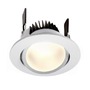 Kruhová - IMPR 565193 Zápustné stropní svítidlo COB 68 CCT 8W LED bílá - LIGHT IMPRESSIONS - foto 3