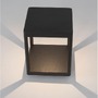 Sloupková - NV 9176101 Venkovní sloupkové svítidlo SURF antracitový hliník LED 8W 3000K 200-240V 108st. IP65 - NOVA LUCE - foto 3