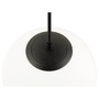Subtilní - LA 1008139 SUN 20 závěsné svítidlo, E27, otevřený konec kabelu, 1x max. 40W, matně černá - BIG WHITE (SLV) - foto 3