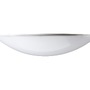 Kruhová - OS TIT56061 TITAN 5 stropní/nástěnné plastové svítidlo bílá IP54 6x25W E27 - OSMONT - foto 3