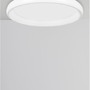 Kruhová - NV 8105606 D Stropní svítidlo ALBI bílý hliník a akryl LED 50W 230V 3000K IP20 stmívatelné - NOVA LUCE - foto 3