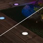 Zapuštěná - P 94752 Plug & Shine LED zemní svítidlo Smart Home Zigbee Floor RGBW 3ks sada IP67 RGBW 3x2W 21VA ocel - PAULMANN - foto 3