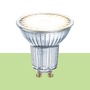 GU10/GZ10 - RED G13120 OSRAM PAR16 DIMM 230V GU10 LED EQ35 36° 2700K - DESIGN RENDL - foto 3