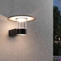 Nástěnná - P 94834 LED venkovní nástěnné svítidlo Sienna pohybové čidlo HF senzor IP44 212mm 3000K 9 / 1x3W 230V antracit hliník - PAULMANN - foto 3