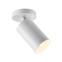Bodová - IMPR 348270 Deko-Light stropní přisazené svítidlo Can Tilt kulaté základna, 1x 7,5 W GU10, bílá - foto 3