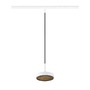 Lištové Magnetic SLV - LA 1009019 GRIP! FLAT 48V závěsné svítidlo, DALI, délka závěsu 200 cm, 2700/3000 K, bílá / černá - BIG WHITE (SLV) - foto 3