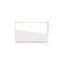 Dekorativní - FAN LED-ALBA-RT40 Nástěnné svítidlo LED ALBA bílá / zlatá 10W 1200LM CCT 25x3,5x40cm - FANEUROPE - foto 3