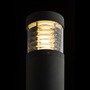 Sloupková - RED R12626X VÝPRODEJ VZORKU - ABAX 65 stojanová antracitová 230V LED 15W IP54 3000K - RED - DESIGN RENDL - foto 3
