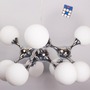 Vícečetná - ILUX 082059 Závěsné svítidlo Ideal Lux Nodi Bianco SP9 082059 - IDEALLUX - foto 3
