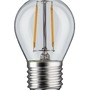 E27 - P 28691 LED kapka 2,6 W E27 čirá teplá bílá - PAULMANN - foto 3
