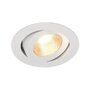Kruhová - LA 161271 CONTONE Downlight, výkyvná, kruhová, bílá, 13 W LED, teplá bílá - BIG WHITE (SLV) - foto 3