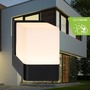 Nástěnná - TF 322105TF TELEFUNKEN LED venkovní nástěnné svítidlo, ochrana proti stříkající vodě, kostka, teplá bílá, černá - BRILONER - foto 3