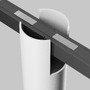 Lištové Magnetic Maytoni Exility - M TR122-2-7W3K-W Svítidlo pro kolejnicový systém Alfa 3000K 7W teplá bílá 340lm bílý hliník Exility - MAYTONI - foto 3