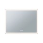 Koupelnová - P 93013 HomeSpa LED zrcadlo s osvětlením Mirra hranaté vyhřívané IP44 80x60 cm 22W WhiteSwitch - PAULMANN - foto 3
