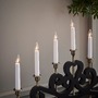 Interiérové dekorace - MAR 705966 Nightfall černý vánoční svícen - Markslöjd - foto 3