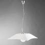 Hranatá - FAN I-OSIRIDE-S50 Závěsné svítidlo OSIRIDE, bílá, 1 x E27, 50 x 50 x 120 cm - FANEUROPE - foto 3