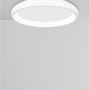 Kruhová - NV 8105605 D Stropní svítidlo ALBI bílý hliník a akryl LED 32W 230V 3000K IP20 stmívatelné - NOVA LUCE - foto 3