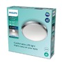 Kruhová - PH 8718699777258 LED Koupelnové stropní přisazené svítidlo Philips DORIS CL257 8718699777258 17W 1700lm 4000K IP44 31,3cm chromové - PHILIPS (929002514301) - foto 3