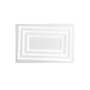 Dekorativní - FAN LED-HYPNOTIC-PL60X40 Stropní LED svítidlo HYPNOTIC bílá, 55 W, 7040 lm, CCT, 60 x 6 x 40 cm - FANEUROPE - foto 3