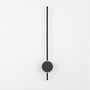 Podélná - NV 9061428 Nástěnné svítidlo CLOCK LED černý hliník 3000K 16+6W - NOVA LUCE - foto 3