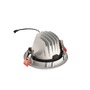 Kruhová - LA 1003693 NUMINOS® MOVE DL L vnitřní LED zápustné stropní svítidlo bílá/chrom 4000 K 55° otočné a výkyvné - BIG WHITE (SLV) - foto 3