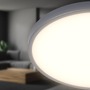 Kruhová - BRILO 3901015 Competo stropní svítidlo pr.24 cm - 12W, 1300lm, LED, teplá bílá, antracit - BRILO - foto 3