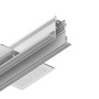 Lištové Magnetic Ego - ILUX 258171 Ego zapuštěný profil 1000 mm - IDEALLUX - foto 3
