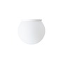 Kruhová - OS STY61720 STYX 1 stropní/nástěnné skleněné svítidlo bílá IP65 4000 K 8W LED - OSMONT - foto 3