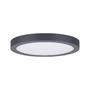 Kruhová - P 70988 LED Panel Abia kruhové 300mm 2700K tmavěšedá - PAULMANN - foto 3
