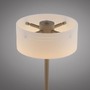 Stolní lampy dekorační - PN 4678-39 LED stolní lampa MARIKA, písková, dotykový stmívač, 3000K - PAUL NEUHAUS - foto 3
