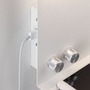 Dekorativní - P 78919 LED nástěnné svítidlo Ablage Jarina 4,5 W/ 1,6 W bílá/dřevo, kov/umělá hmota - PAULMANN - foto 3