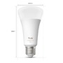 E27 - PH 8720169364226 Hue WCA 810 smart žárovka A60 E27, 11,8W, 1600lm 1000-20000K RGB - PHILIPS - foto 3