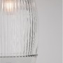 Dekorativní - NV 9738212 Závěsné svítidlo MOND saténový zlatý kov čiré sklo E14 1x5W 230V IP20 bez žárovky - NOVA LUCE - foto 3
