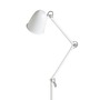 Stojací lampy - RED R14189 DANNY stojanová bílá matný nikl 230V E14 5W - RED - DESIGN RENDL - foto 3