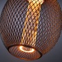 E27 - P 29087 Metallic Glow Standard 230V LED Globe E27 Spiral 4,2W 1800K černá - PAULMANN - foto 3
