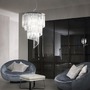 Dekorativní - ILUX 117737 Závěsné svítidlo Ideal Lux Carlton SP8 cromo 117737 40cm chromové E14 8x40W - IDEALLUX - foto 3