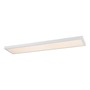 Hranatá - IMPR 348260 Deko-Light stropní přisazené svítidlo - Pro Office Sano 1525, 43W, DIM, 3000/4000K, bílá - foto 3