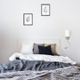 Dekorativní - RED R12955 VERSINA se stínidlem bílá chrom 230V E27 LED 28+3W 25° 3000K - RED - DESIGN RENDL - foto 3