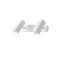 Bodová - LA 1008704 NOBLO® nástěnný a stropní svítidlo, double, kulaté, 2000-3000K, 15W, Dim-to-Warm, PHASE, 36°, bílé - BIG WHITE (SLV) - foto 3