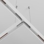 Lištové Magnetic Maytoni Exility - M TRA034CWT-42W-DE AKCE - Napájecí zdroj T pro kolejnicový systém 48V DC bílý hliník Exility - MAYTONI - foto 3