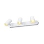 Bodová - LA 1008705 NOBLO® nástěnné a stropní svítidlo, trojité, kulaté, 2000-3000K, 22W, Dim-to-Warm, PHASE, 36°, bílé - BIG WHITE (SLV) - foto 3