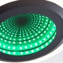 Kruhová - P 71037 LED stropní svítidlo Spaceglow RGB+ 230V 14W černá mat - PAULMANN - foto 3