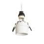 Kruhová - RED R14248 ORTA zápustná bílá 230V GU10 9W - RED - DESIGN RENDL - foto 3