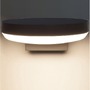 Nástěnná - NV 9936101 Venkovní nástěnné svítidlo ENZI tmavě šedý hliník akrylový difuzor LED 15W 3000K 100-240V 180st. IP54 - NOVA LUCE - foto 3