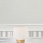 Stolní lampy dekorační - NOR 48915001 Stolní lampa Milford 40W E27 dřevo opál - NORDLUX - foto 3