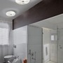 Kruhová - AZZ AZ1600 Stropní koupelnové přisazené svítidlo Azzardo Optimus 53 round AZ1600 E27 4x40W IP44 53cm kulaté bíl - AZZARDO - foto 3